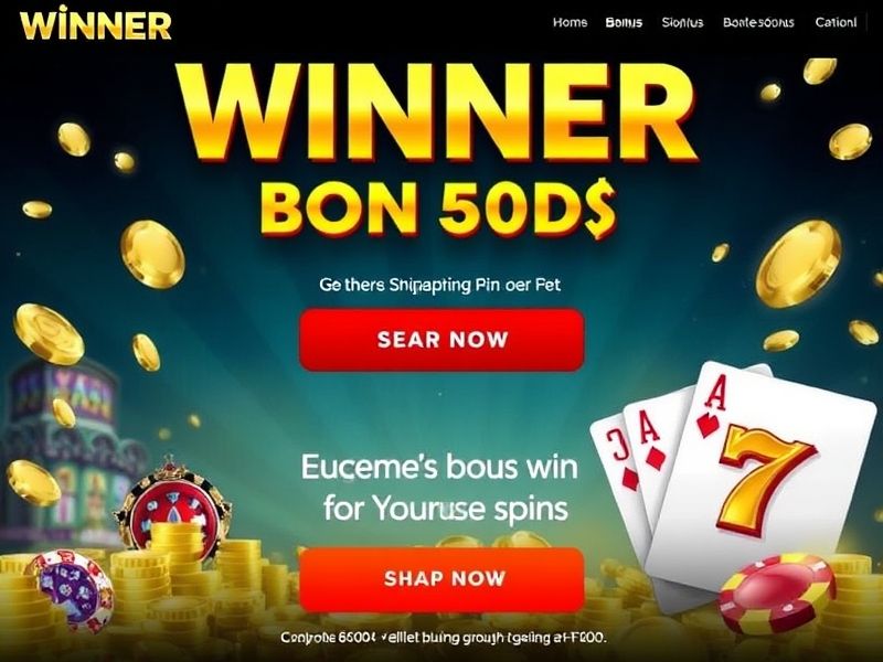 Experience the thrill of top-tier casino games and exclusive promotions at Winner.com—your go-to gambling destination for slots, poker, and live dealers.